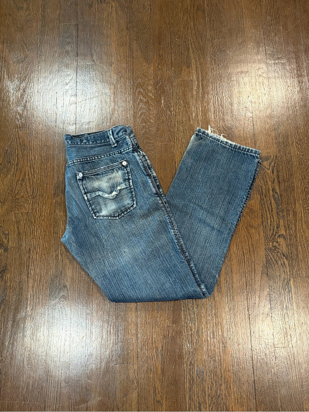 DKNY Vintage Baggy Jeans